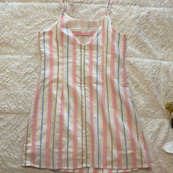 Stripped Mini Dress - Picture 5 of 5
